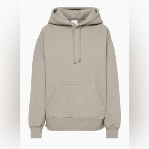 Aritzia Taupe Hoodie